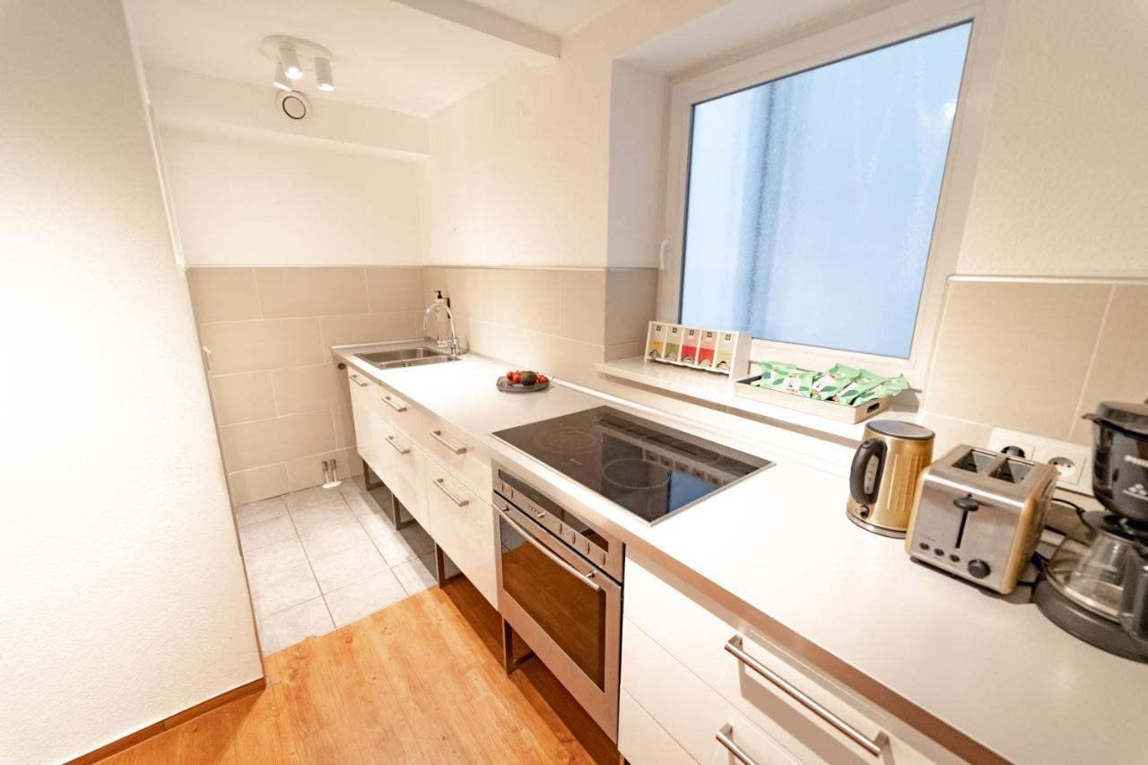 The Suites City Apartments Hamburg Kültér fotó