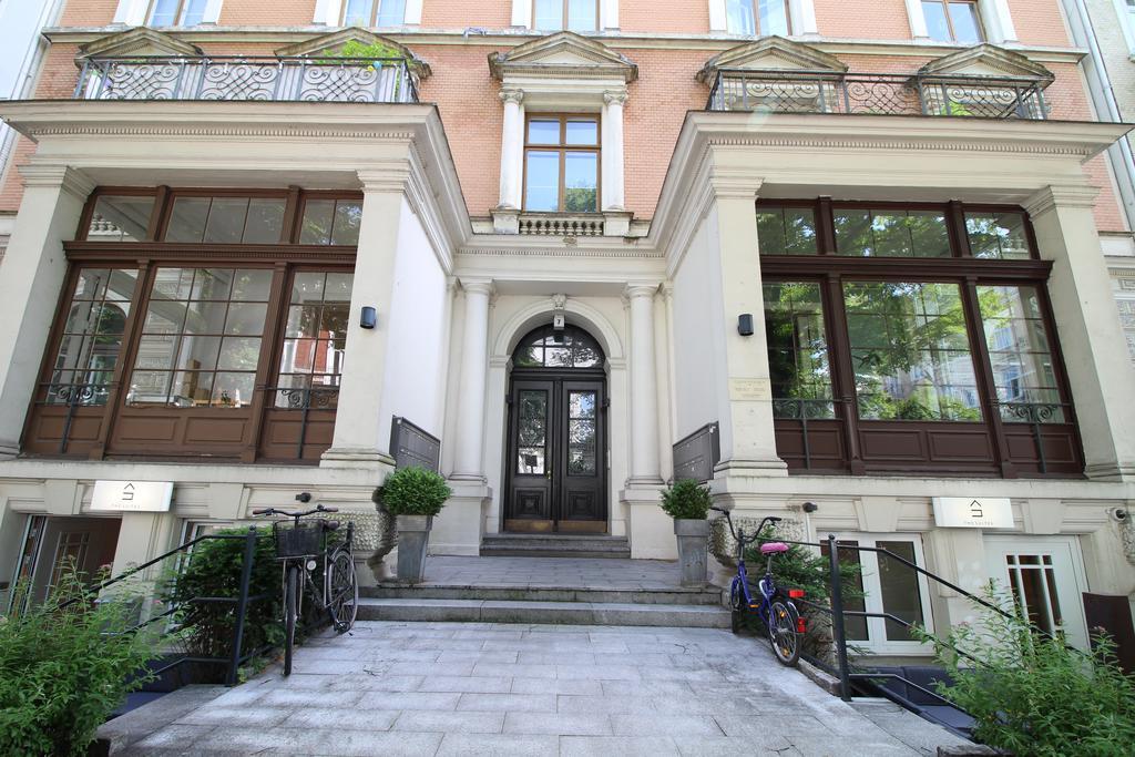The Suites City Apartments Hamburg Kültér fotó